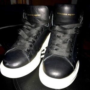Alexander McQueen Hightop Sneakers